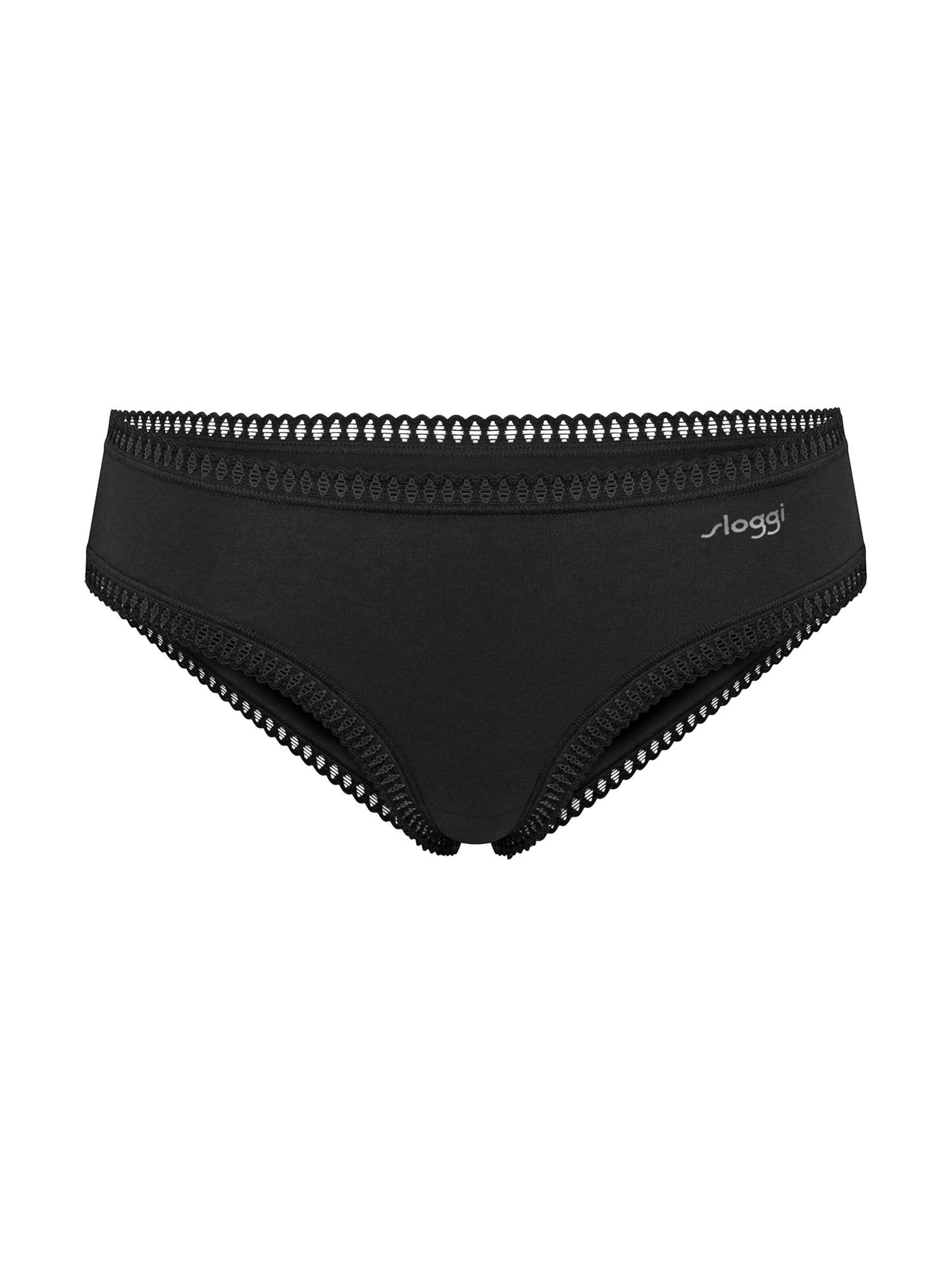 Slip ' Blue GO Crush ' SLOGGI en noir