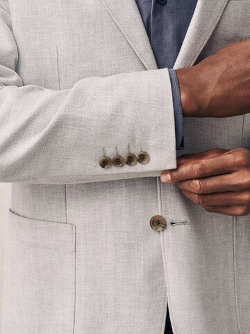 Next Regular fit Colbert in Grijs