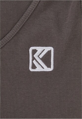 Karl Kani Shirt in Grau