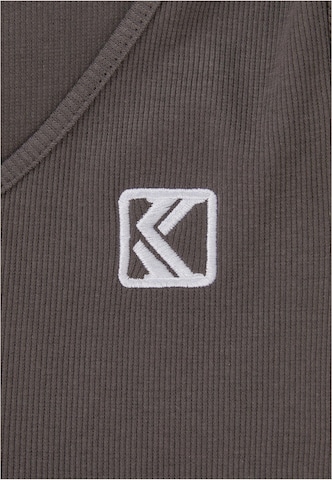 Karl Kani Shirt in Grijs