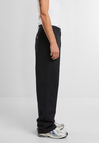 Wide Leg Pantalon chino Prohibited en bleu