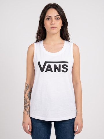 VANS Overdel i hvid: forside