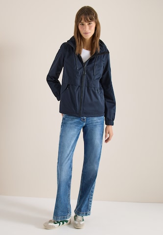 CECIL Funktionsjacke in Blau