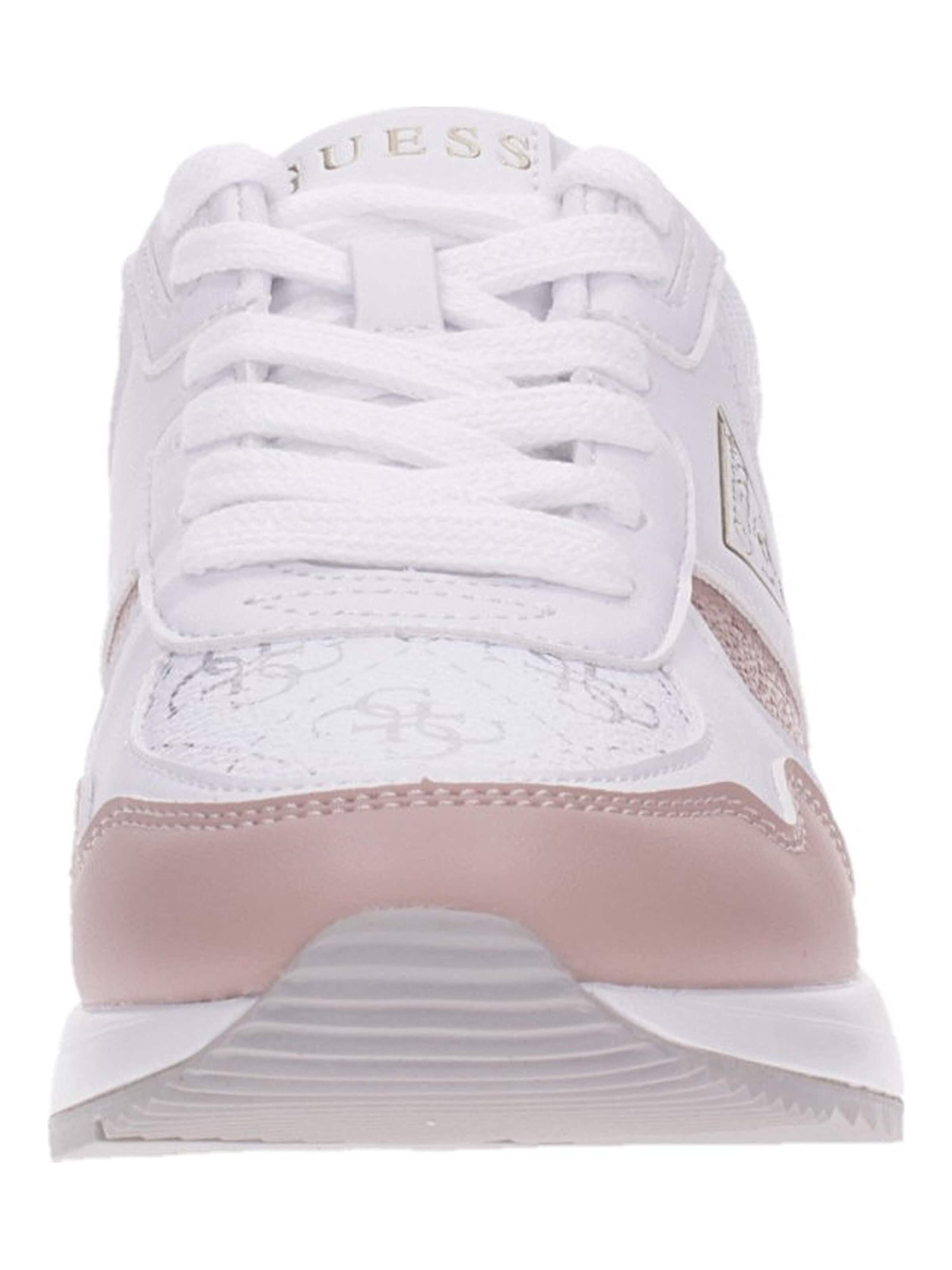 Sneaker bassa 'Sneakers Guess' di GUESS in bianco
