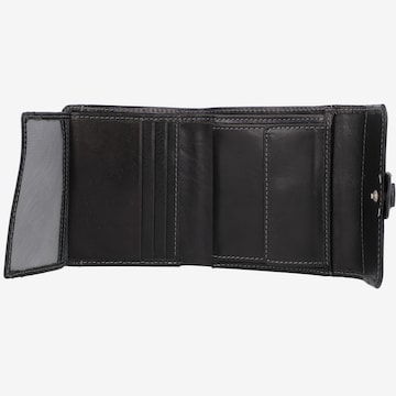 Esquire Wallet 'Denver' in Black