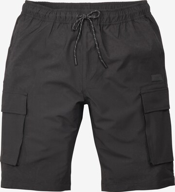 Hero Regular Sportshorts 'Noah' in Grau: Vorderseite