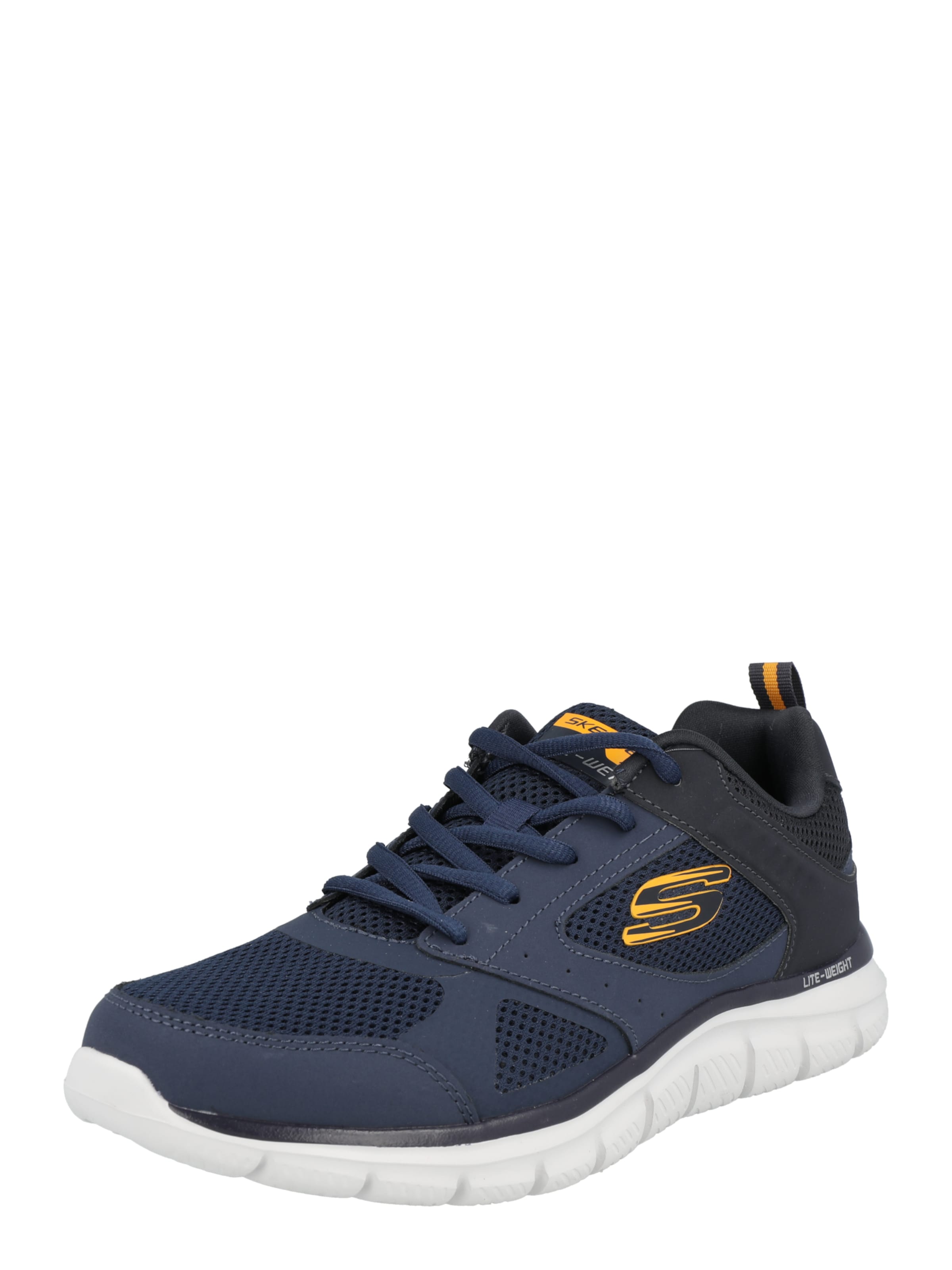 SKECHERS Sneaker 'Track Syntac' in Blau: Vorderseite