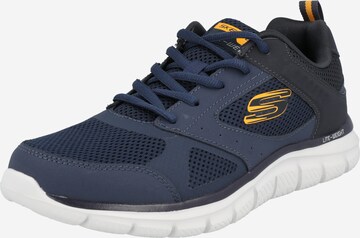 Baskets basses 'Track Syntac' SKECHERS en bleu : devant