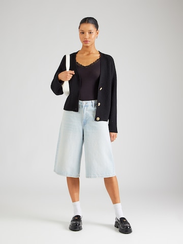 VERO MODA Τοπ 'VMROSA' σε μαύρο