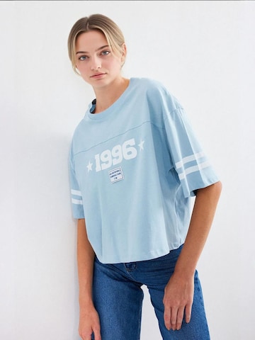 Bigdart - Camisa em azul