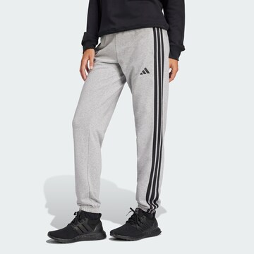 ADIDAS SPORTSWEAR Tapered Sportbroek 'Essentials' in Grijs