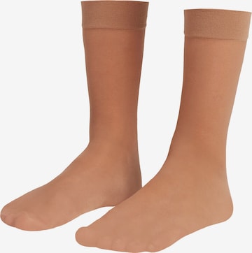 CALZEDONIA Socken in Beige: predná strana