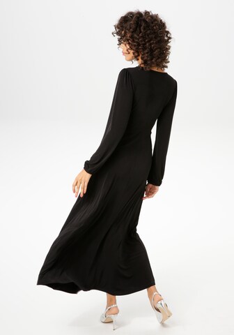 Aniston CASUAL Evening Dress in Black