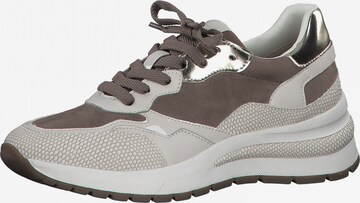 TAMARIS Sneakers in Beige: front