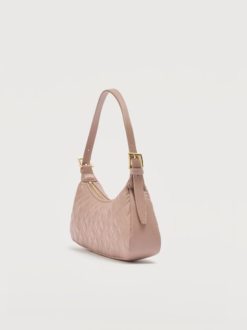 Love Moschino Axelremsväska i rosa