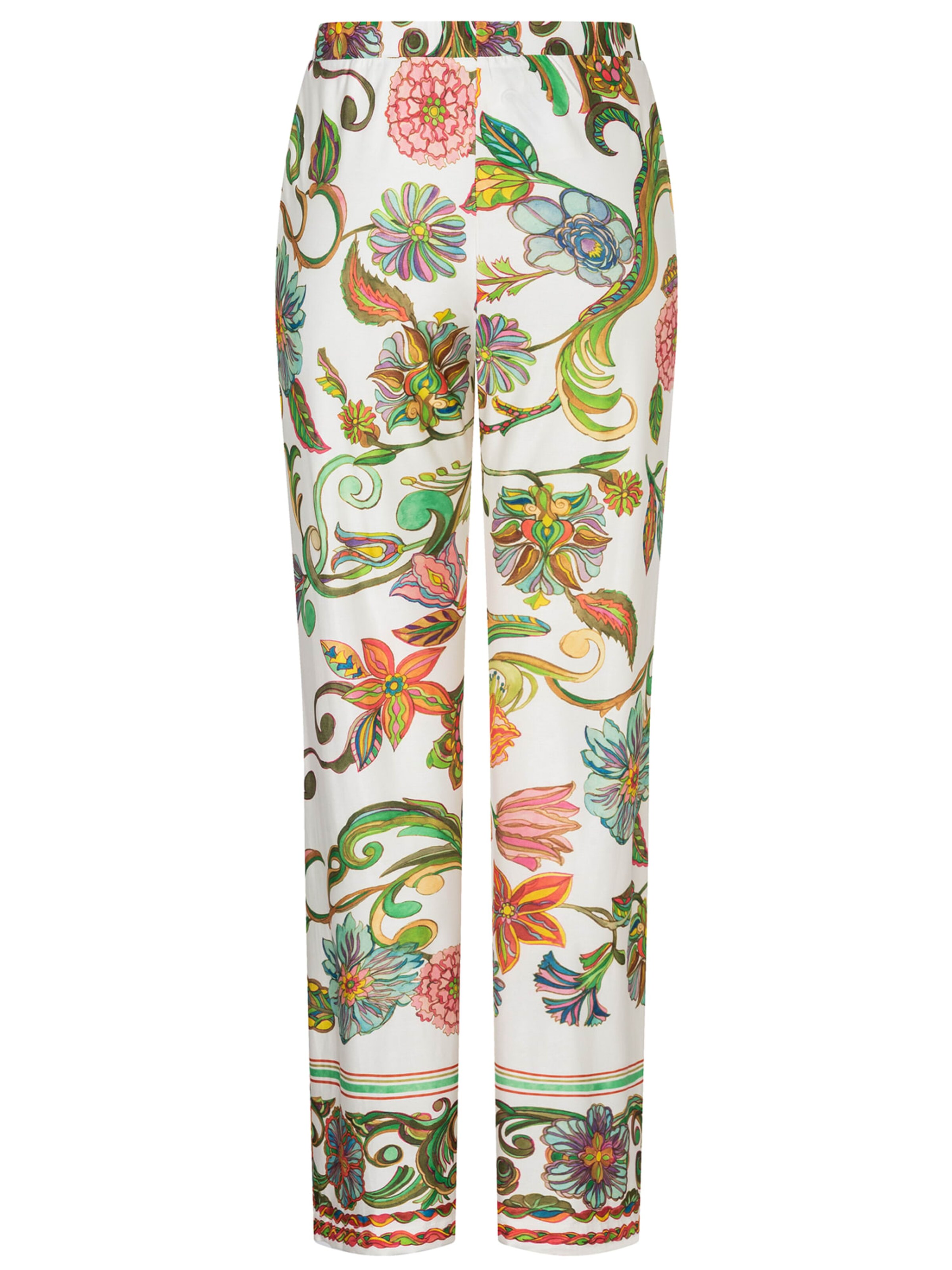 Ana Alcazar Regular Broek ' Donia ' in Groen