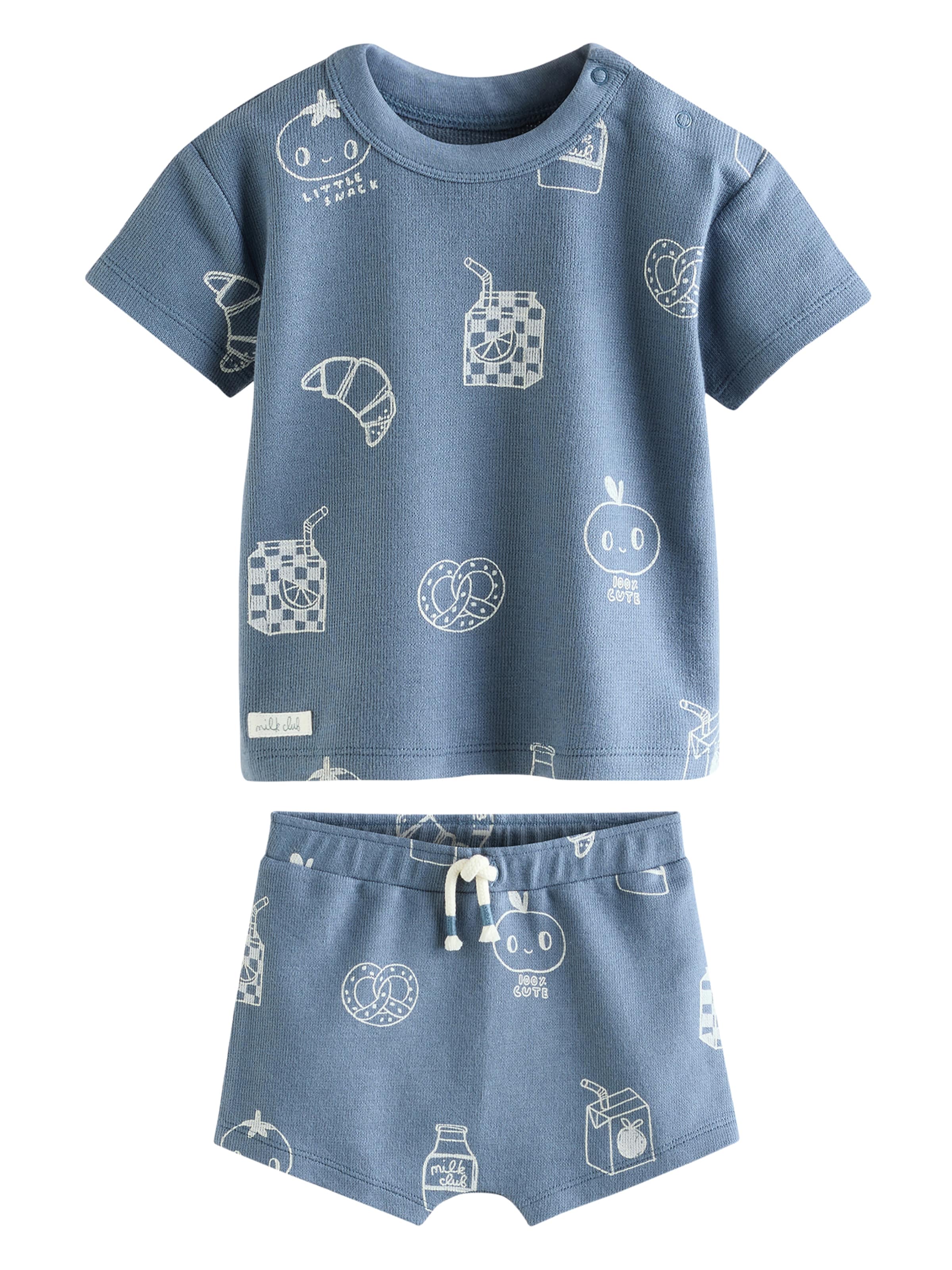 Next Set in Blau: Vorderseite