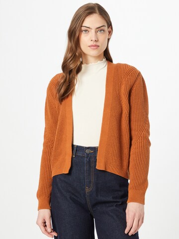 COMMA Knit Cardigan in Orange: front