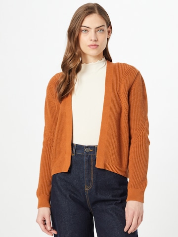 COMMA Cardigan i orange: forside