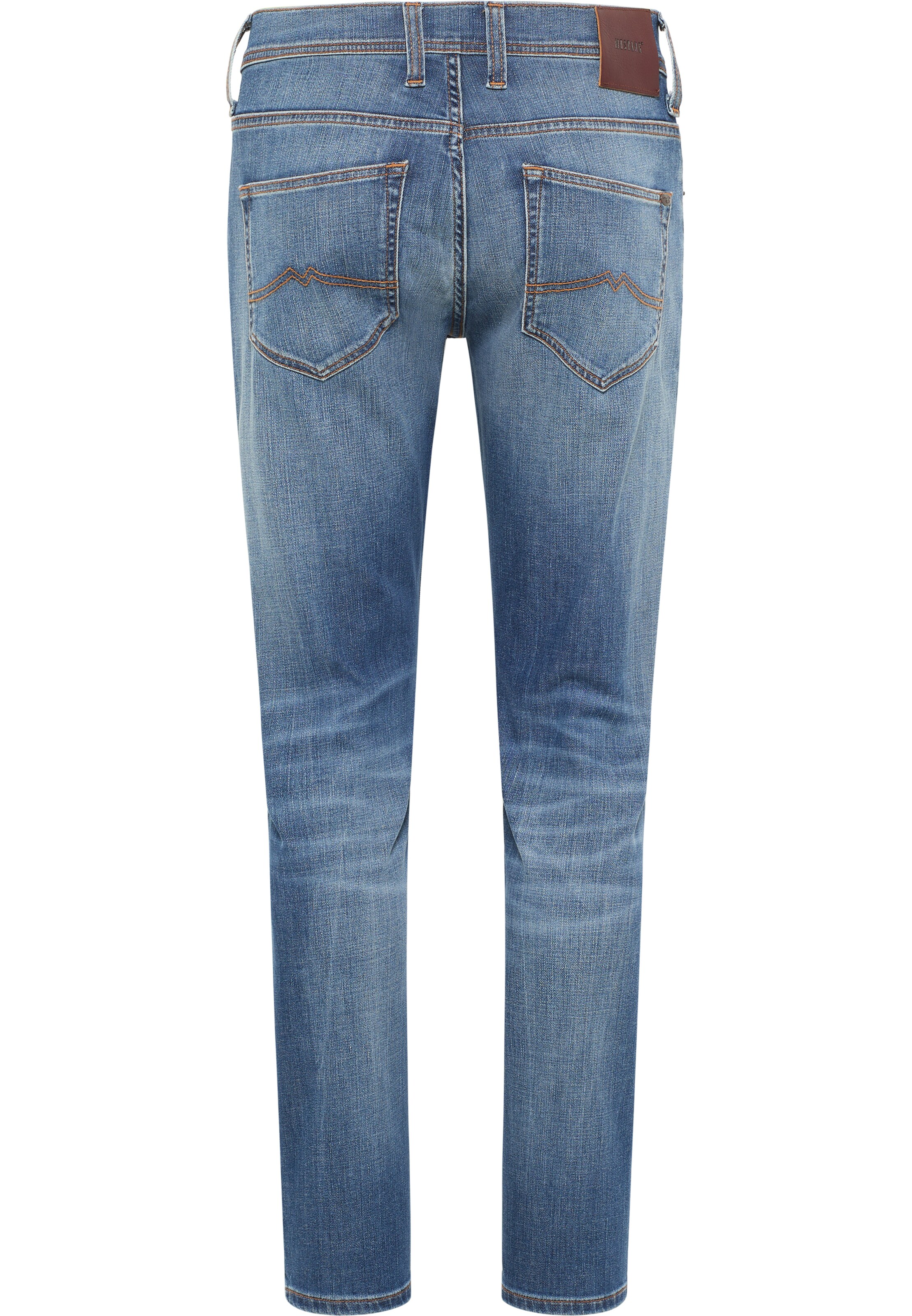 MUSTANG Слим Джинсы 'Oregon' в Синий