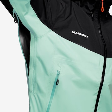 MAMMUT Athletic Jacket 'Convey Tour' in Green