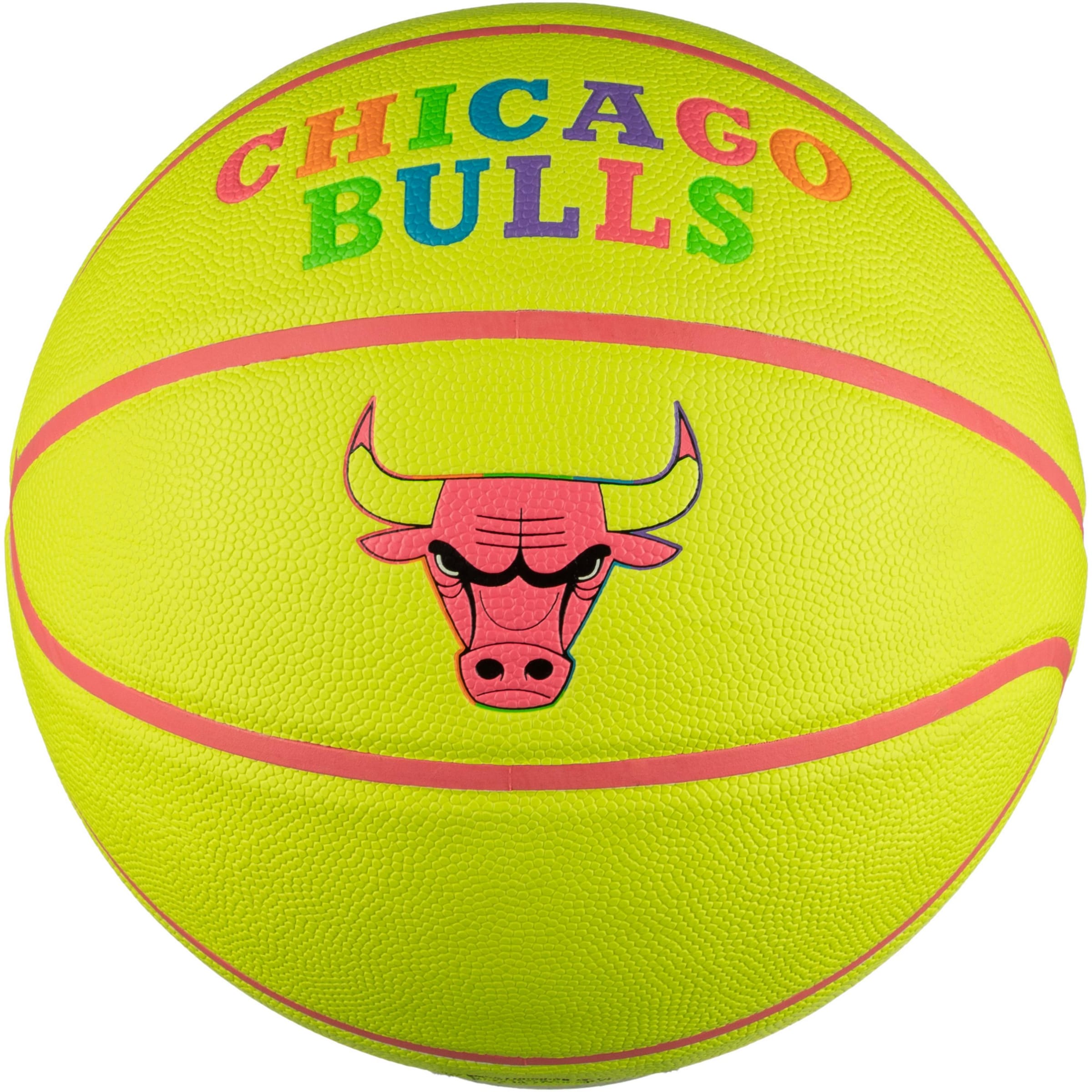 WILSON Ball 'NBA Chicago Bulls' in Green: front