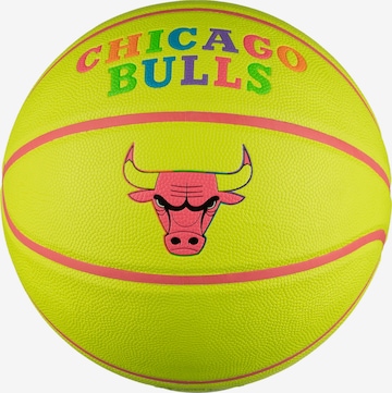 WILSON Basketball 'NBA Chicago Bulls' in Grün: Vorderseite