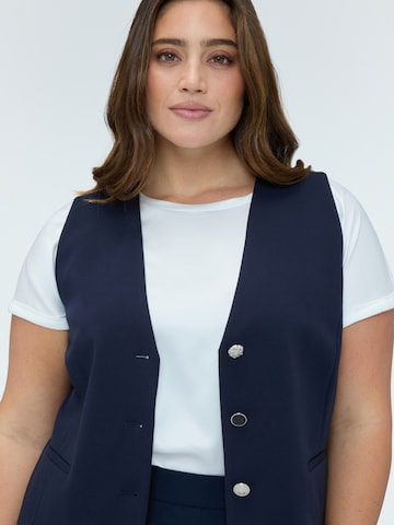 Fiorella Rubino - Chaqueta de entretiempo en azul