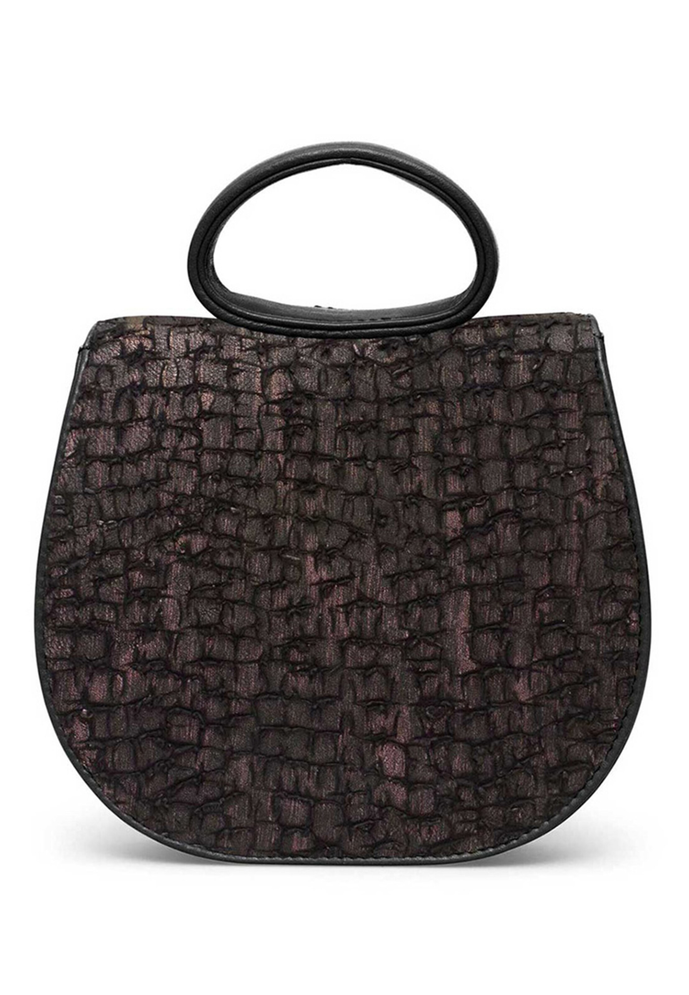 Gretchen Handtasche 'Ebony' in Schwarz