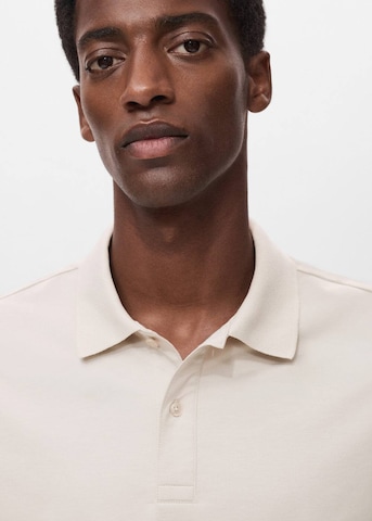 MANGO MAN Shirt 'Hans' in Grey