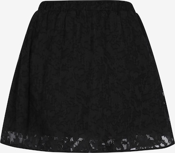 Jupe faina en noir : devant