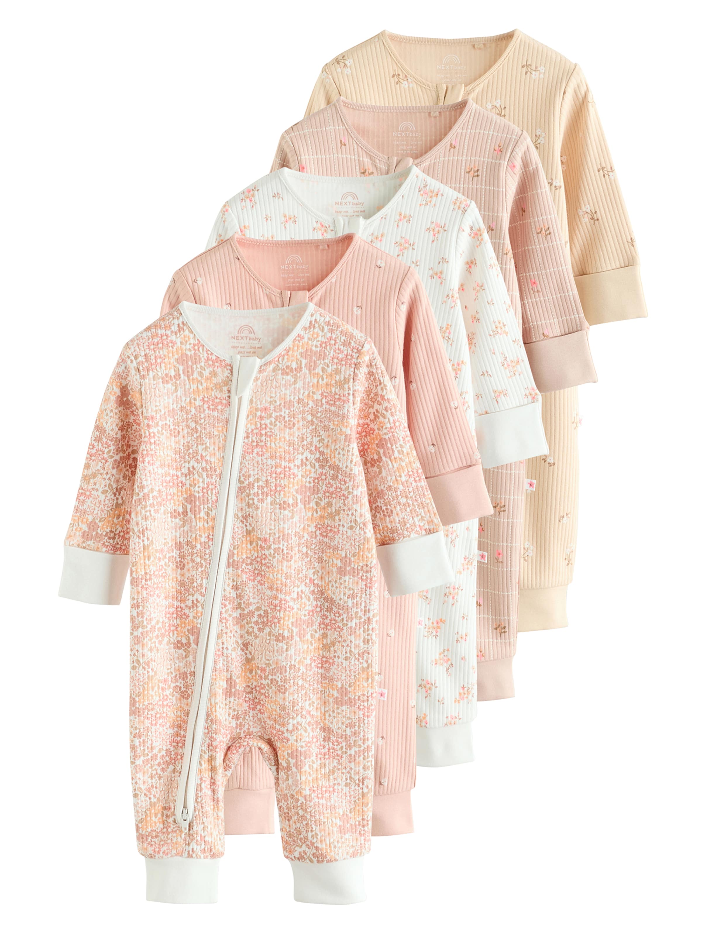 Next Kezeslábas - bézs: elől