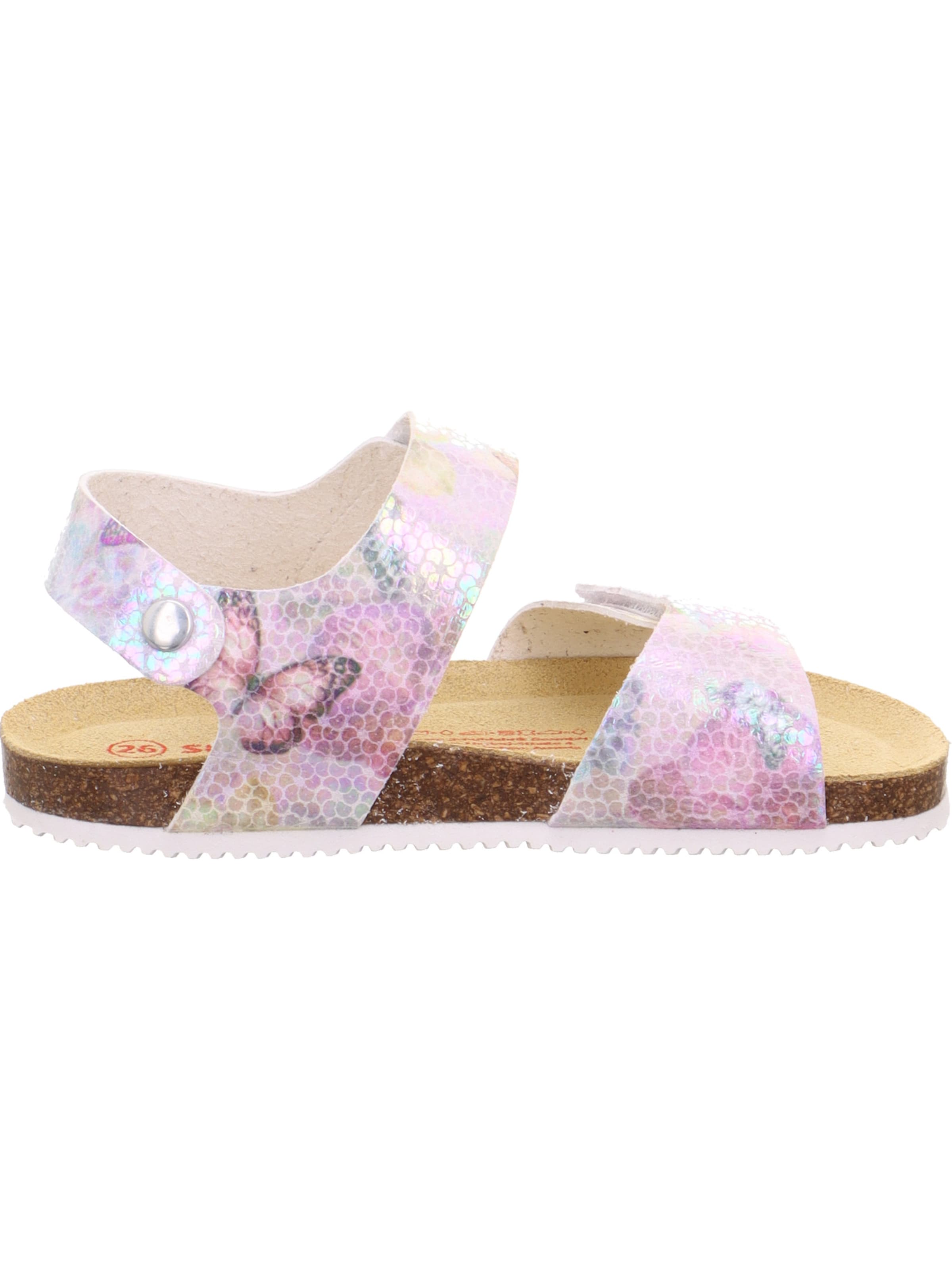 SUPERFIT Strap Sandals 'Bios Flex' in Purple