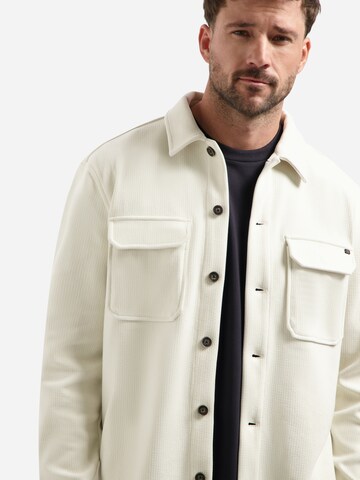 Regular fit Camicia di No Excess in bianco