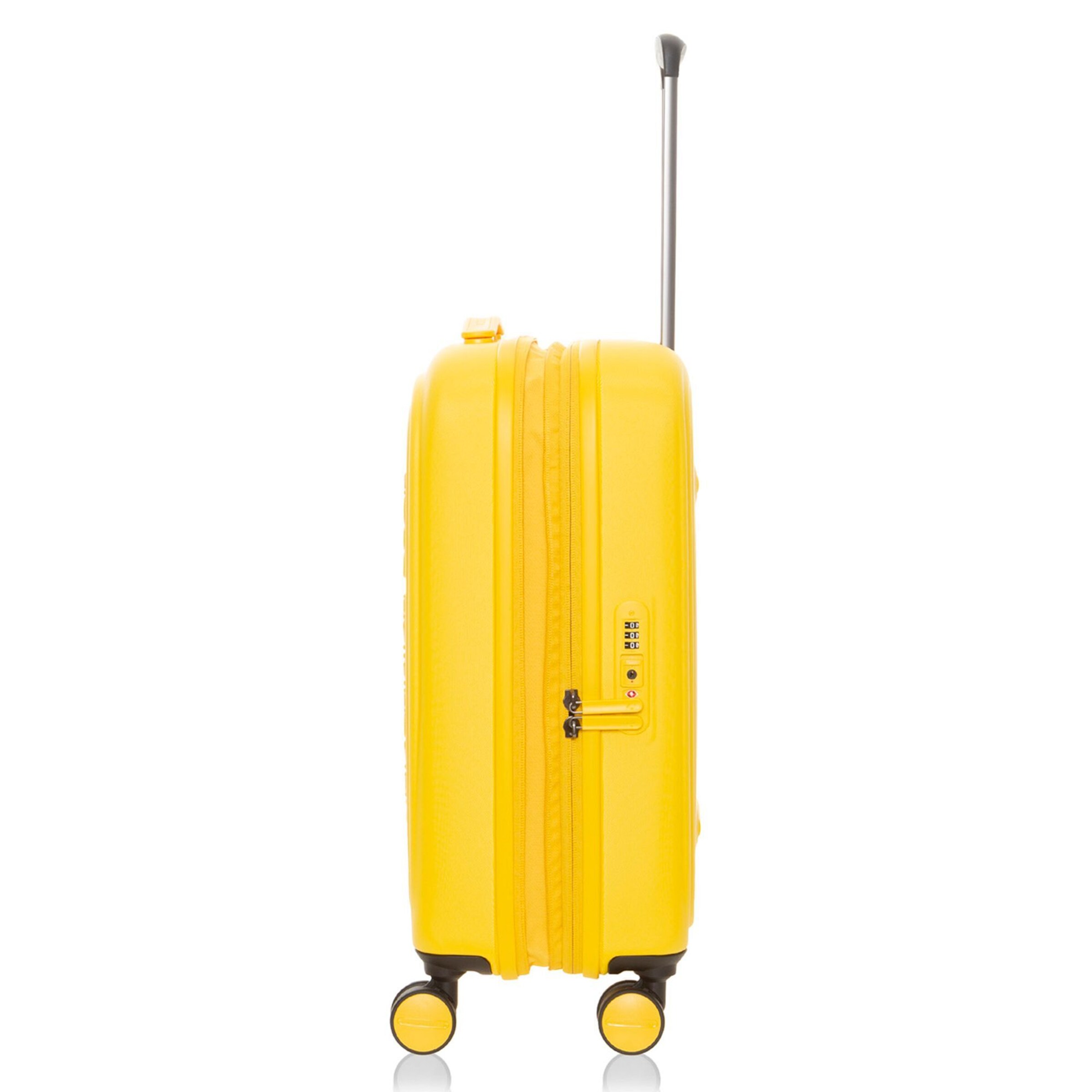 MANDARINA DUCK Trolley 'Logoduck' in Gelb