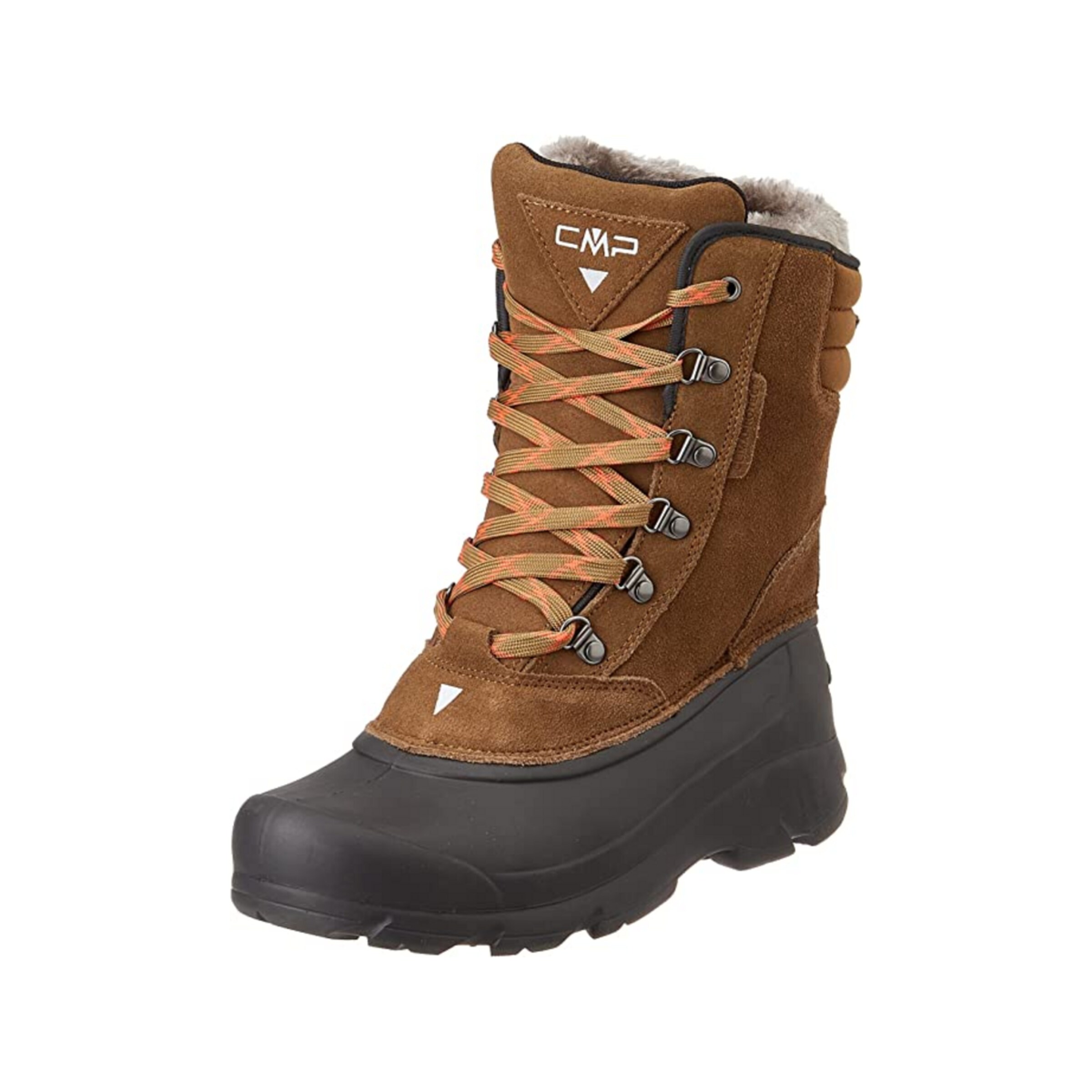 CMP Schnürstiefel 'Kinos' in Braun: Vorderseite