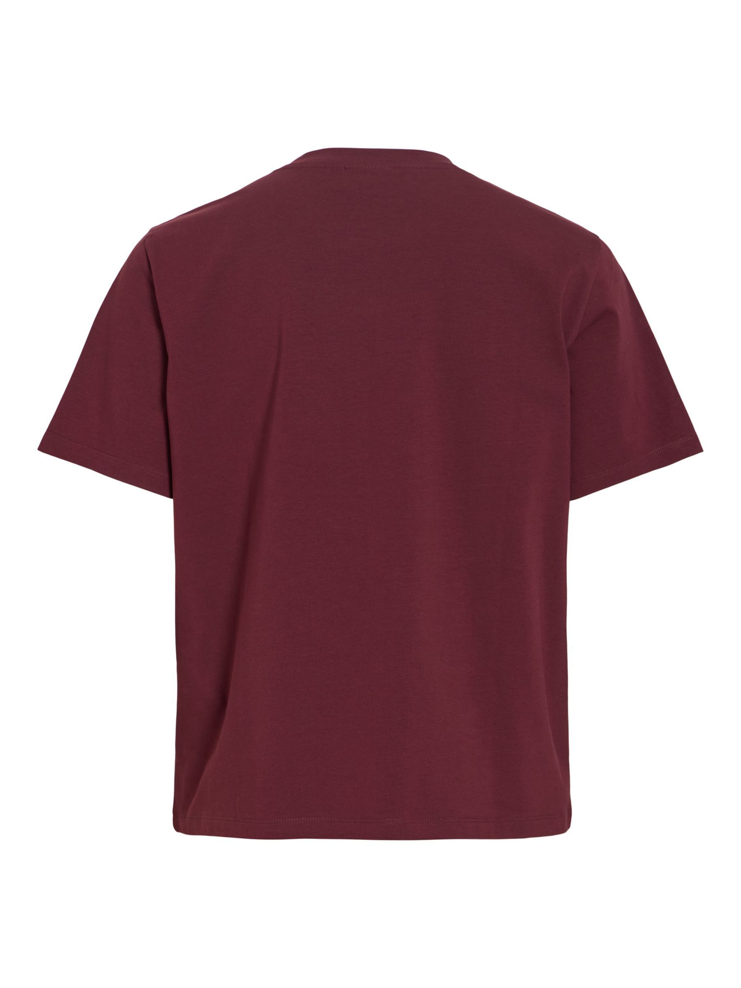 VILA Shirts 'VINora' i rød