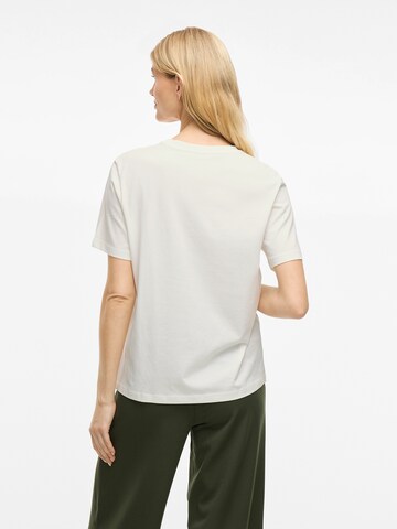 VILA T-shirt 'VISybil' i vit