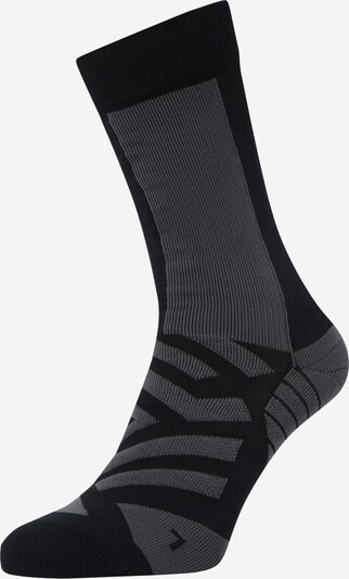 On Αθλητικές κάλτσες σε γκρι / μαύρο, Άποψη προϊόντος