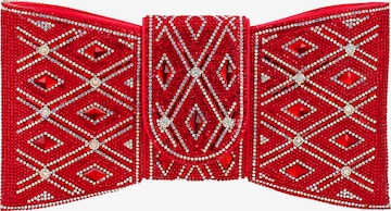 Pochette usha BLACK LABEL en rouge : devant