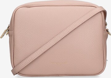 Borsa a tracolla di Virginia Rhinè in rosa: frontale