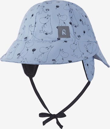 Reima Hoed 'Moomin Rainy' in Blauw: voorkant