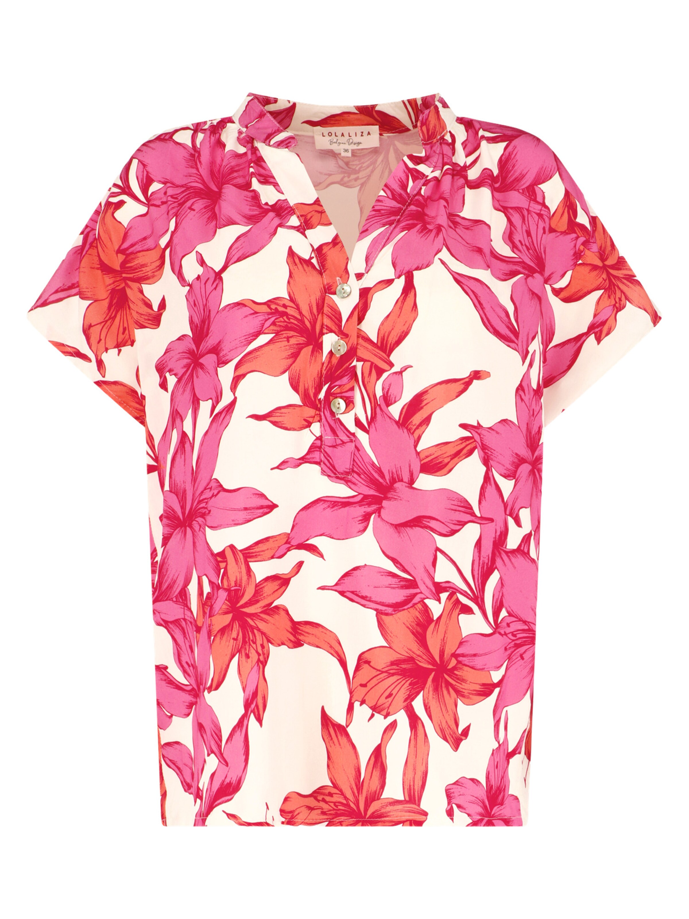 LolaLiza - Blusa em rosa: frente