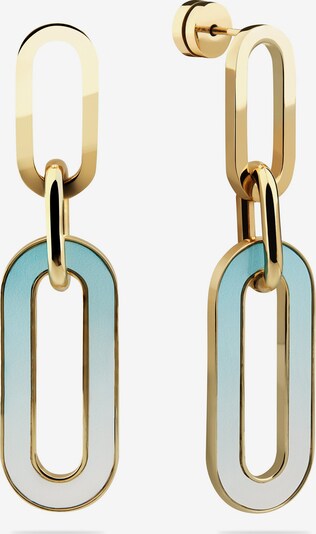 Guido Maria Kretschmer Jewellery Ohrringe in blau / gold, Produktansicht