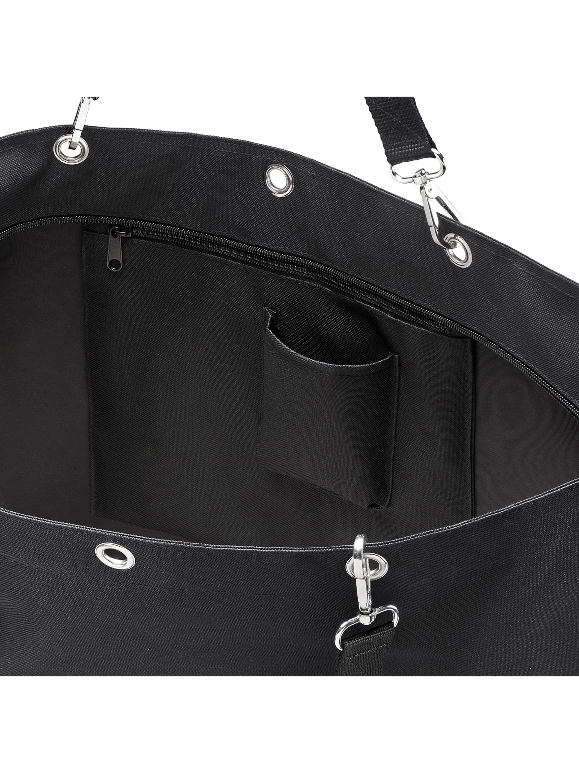 REISENTHEL Shopper 'XL' in Black