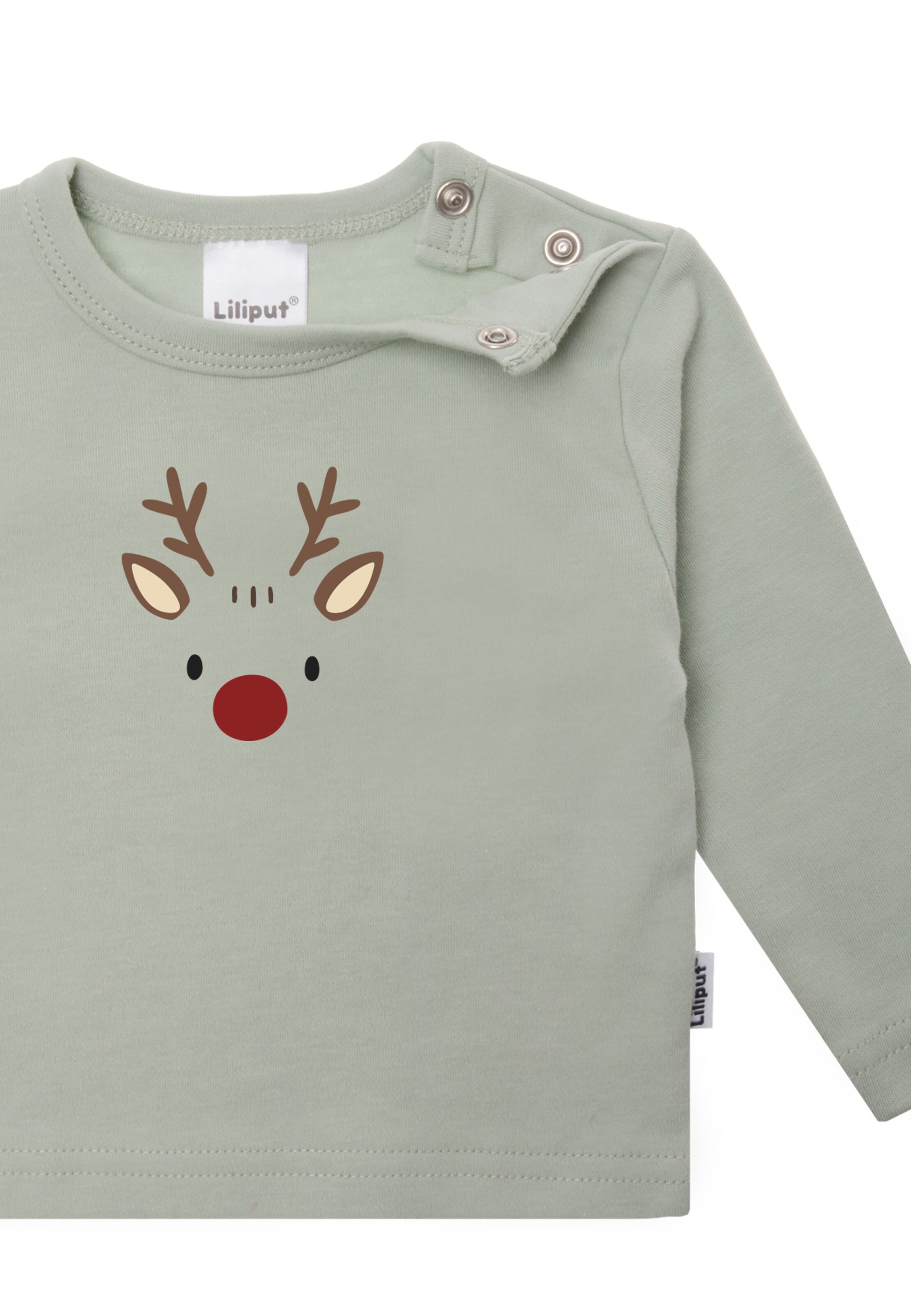 LILIPUT Shirt 'Rentier' in Grün