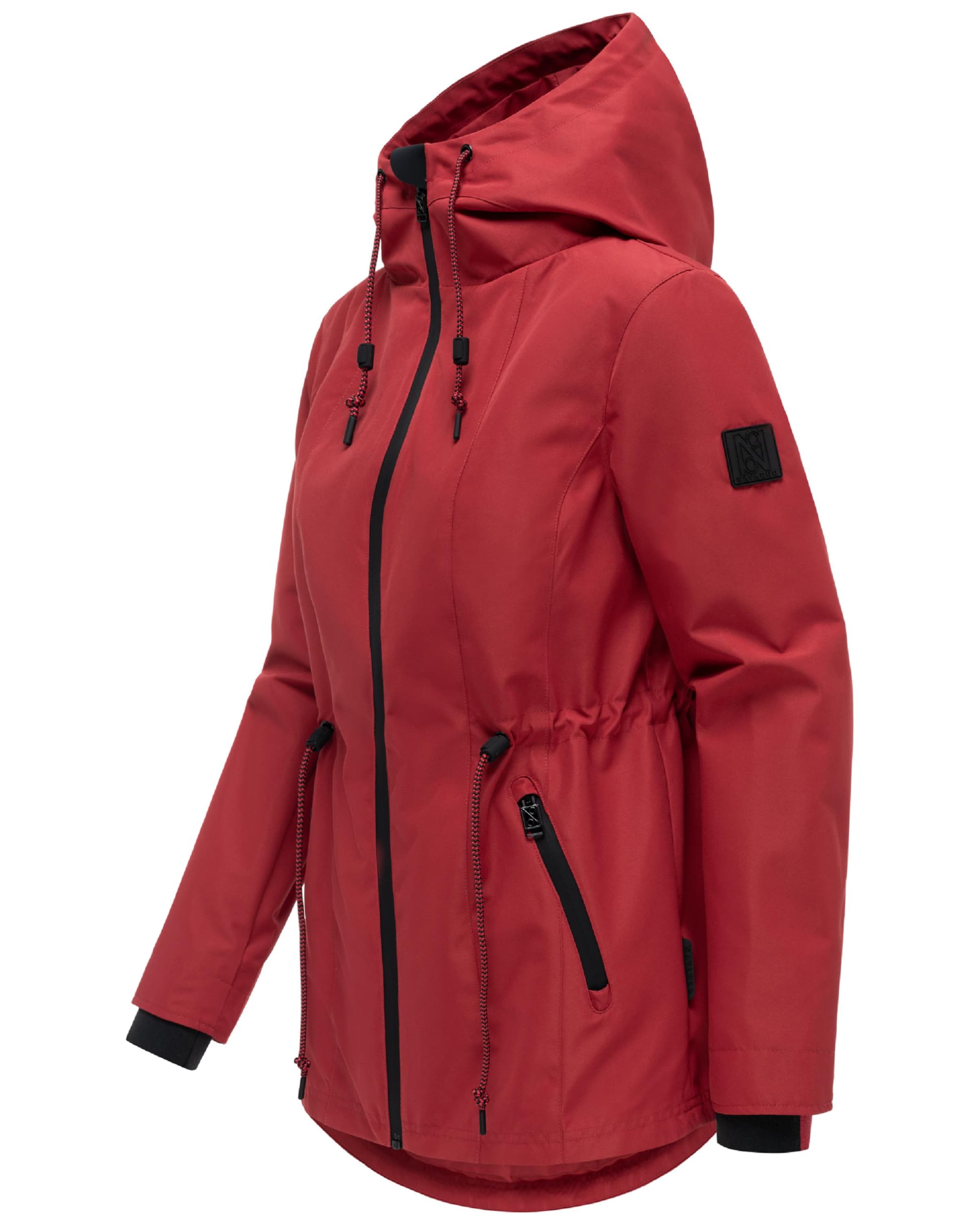 Parka mi-saison 'Blumentanz 14' NAVAHOO en rouge