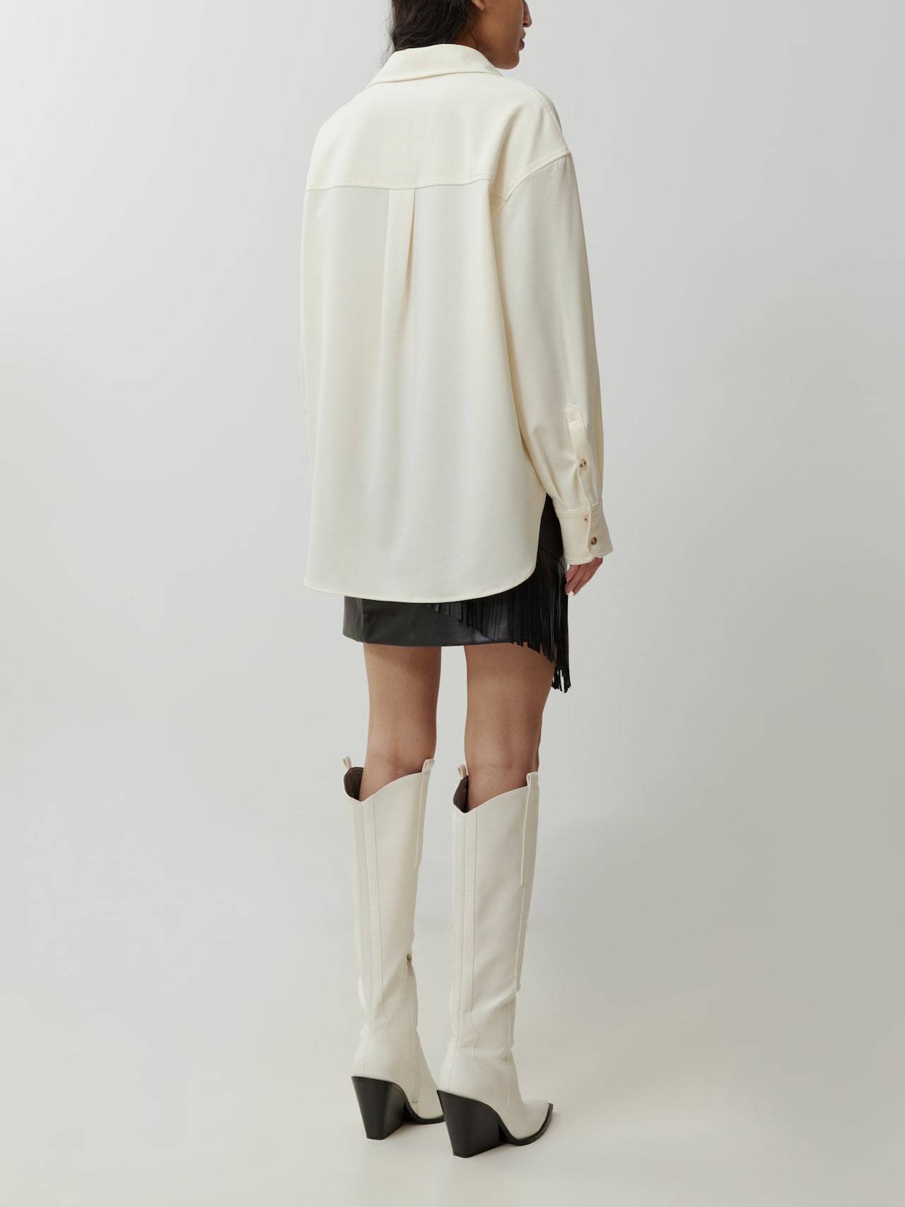 EDITED Blouse 'Nika' Crème