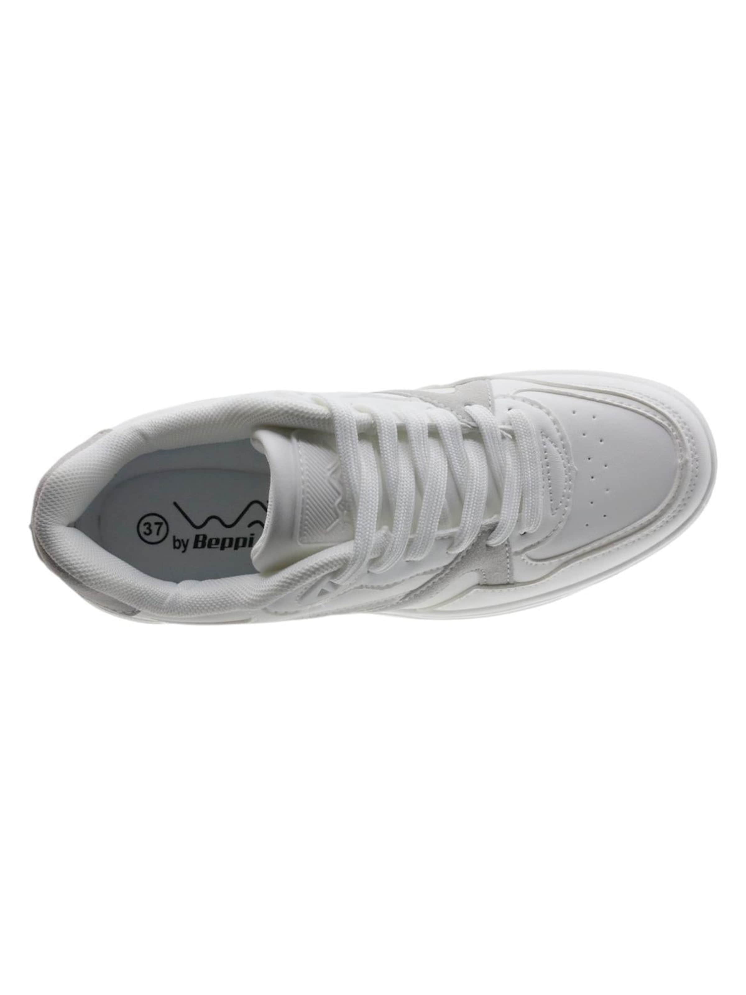 Scarpa stringata 'Casual Shoe' di Beppi in bianco