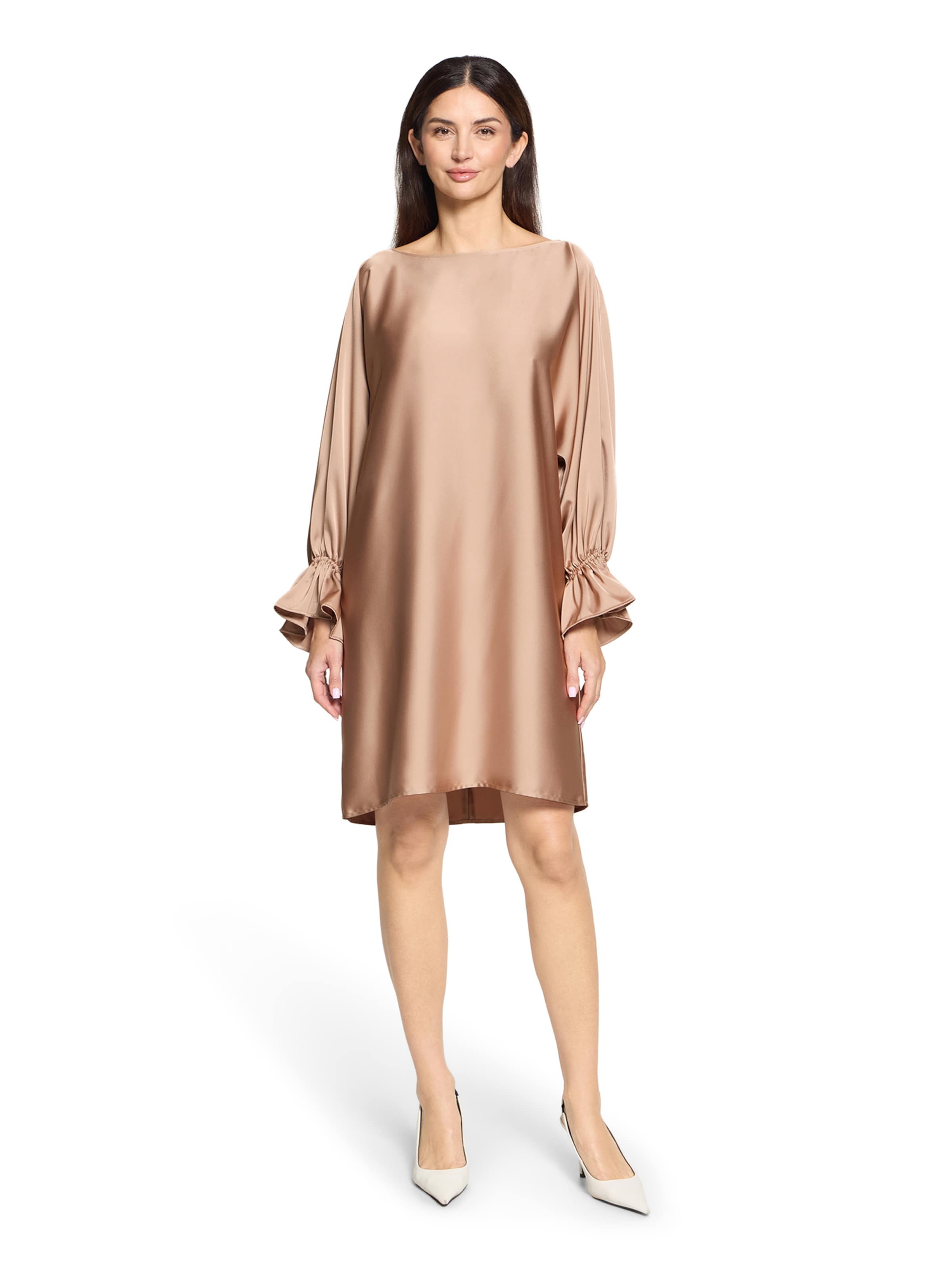 Abito da cocktail di Betty Barclay in beige: frontale